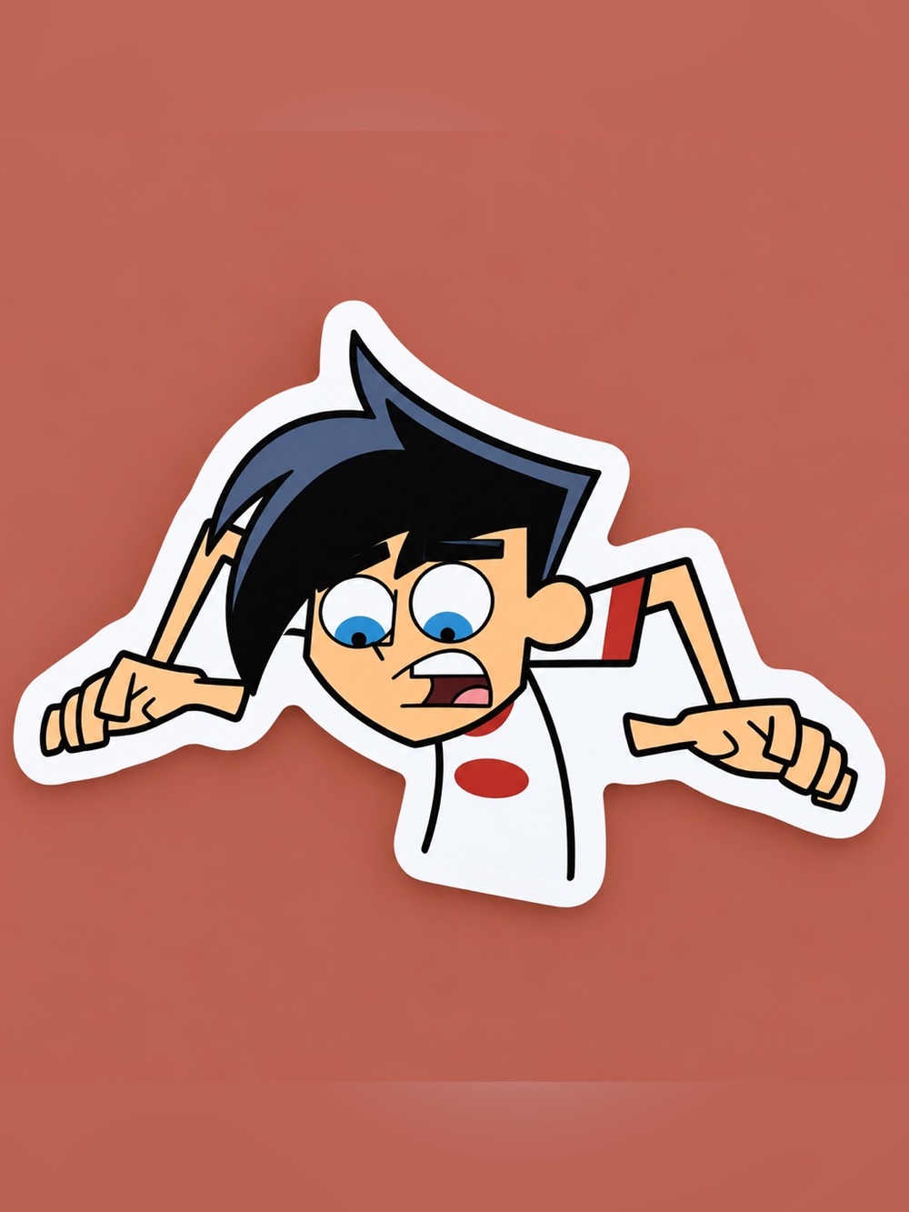 Danny Fenton | Danny Phantom | Nickelodeon Cartoon Sticker | 5/$10